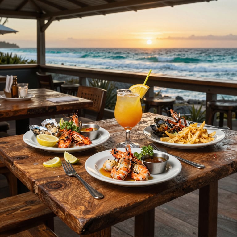 12 Rocks Beach Bar: Australia's Top Coastal Club for Signature Cocktails and Fresh Seafood