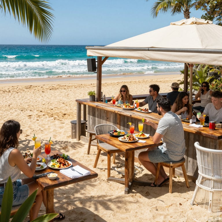 12 Rocks Beach Bar: Australia's Ultimate Coastal Haven for Cocktails and Fresh Seafood