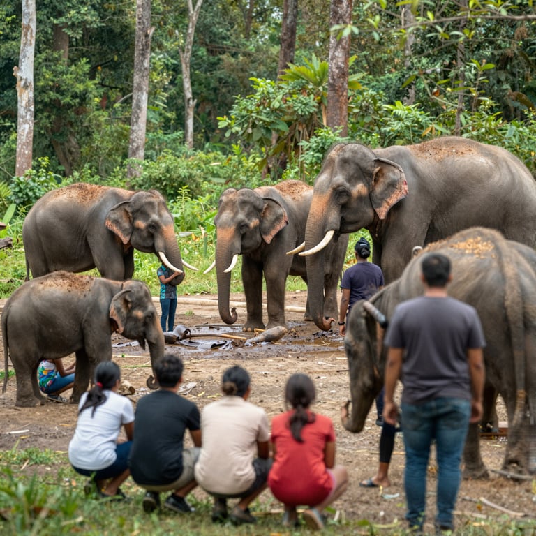 Celebriamo il Giorno Mondiale dell'Elefante con Azioni Concrete per la Protezione