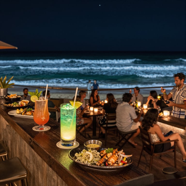 Unleash Nightlife at 12 Rocks: Best Australian Beach Bars with Exquisite Cocktails and Seafood