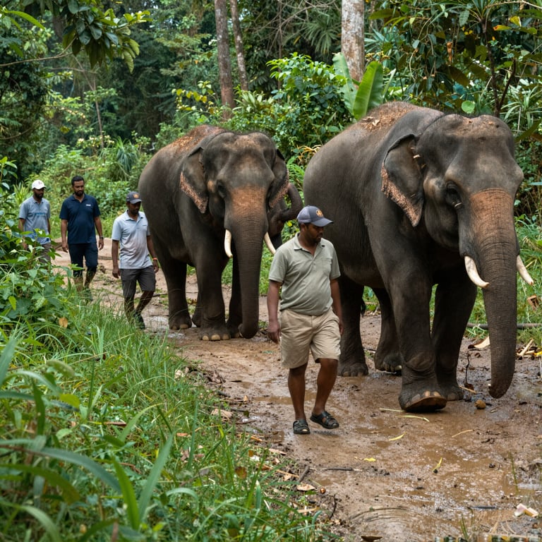 Scopri le Iniziative per il Salvataggio e la Cura degli Elefanti Asiatici