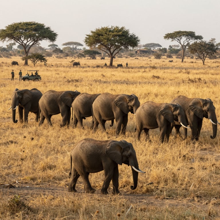 DSWF rafforza la tutela degli elefanti africani contro il bracconaggio