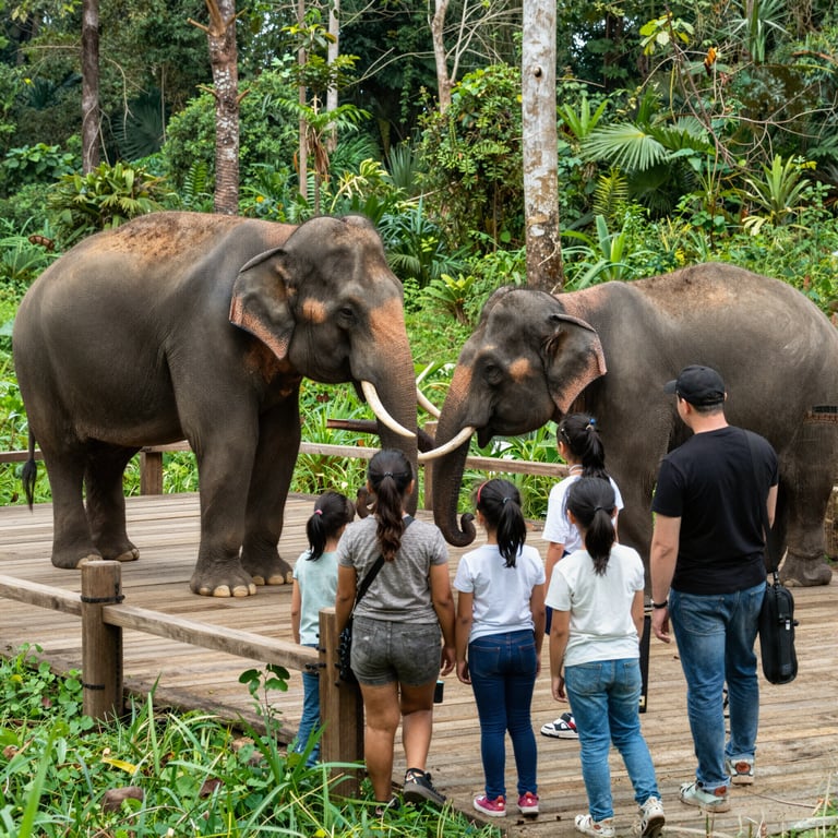 Guida Pratica per Visitare Elefanti in Maniera Etiche e Protettiva
