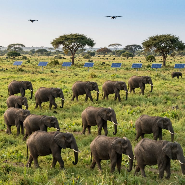 Le Strategie Innovative di DSWF per Salvare gli Elefanti dall'Estinzione