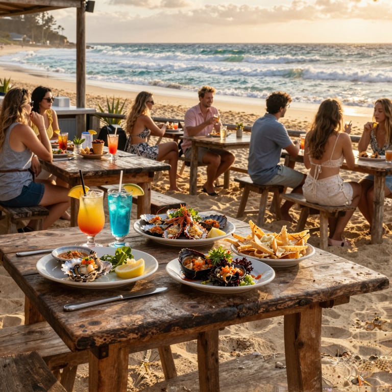 Discover 12 Rocks Beach Bar: Ultimate Australian Coast Cocktails and Seafood Haven