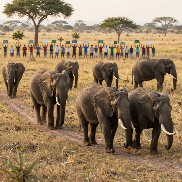 Quattro Strategie Semplici per Supportare gli Elefanti nella Giornata Mondiale 2026