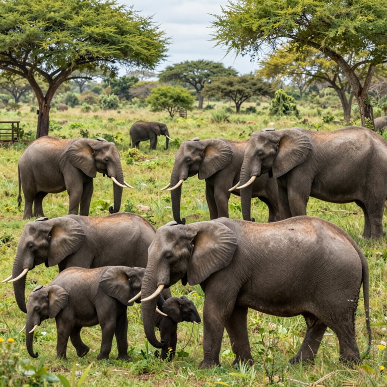 Proteggere gli Elefanti dal Declino: Cause e Iniziative Efficaci per Aiutarli