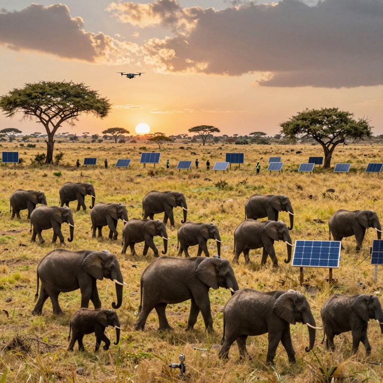 Iniziative Globali per Proteggere gli Elefanti: Progetti Innovativi nel 2026