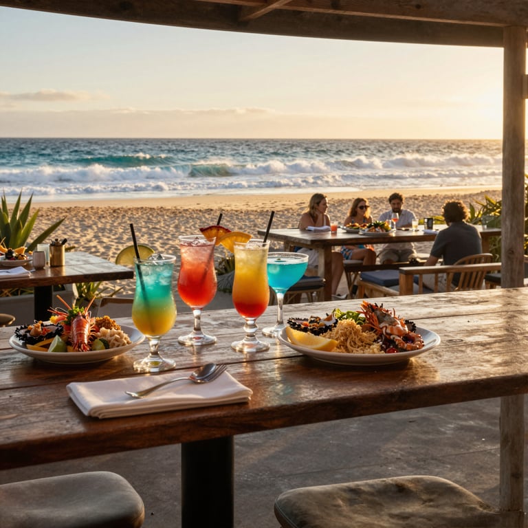 12 Rocks Beach Bar: Australia's Top Coastal Club for Signature Cocktails and Fresh Seafood