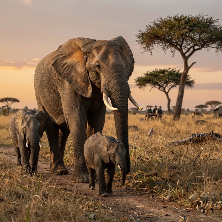 Notizie 2026 sulla Conservazione degli Elefanti: Protezione dall'Imbracamento e Salvaguardia Habitat