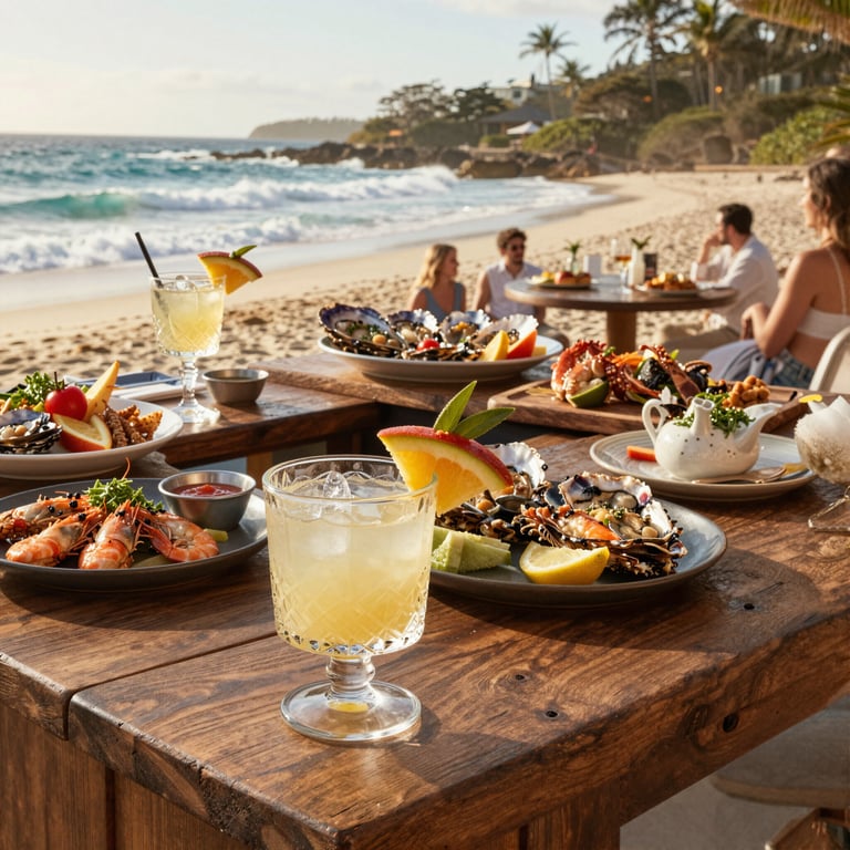 12 Rocks Beach Bar: Australia's Top Coastal Club for Elite Cocktails and Fresh Seafood