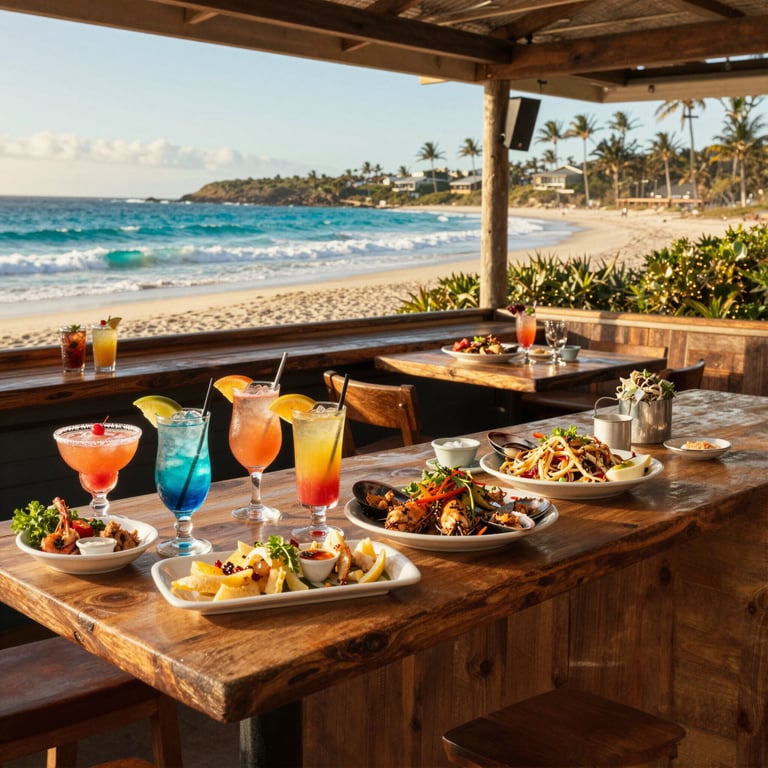 Discover 12 Rocks Beach Bar: Ultimate Australian Haven for Cocktails and Fresh Seafood