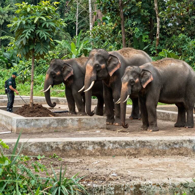 Progetti di Salvaguardia Elefanti: Azioni Concrete contro le Minacce Ambientali