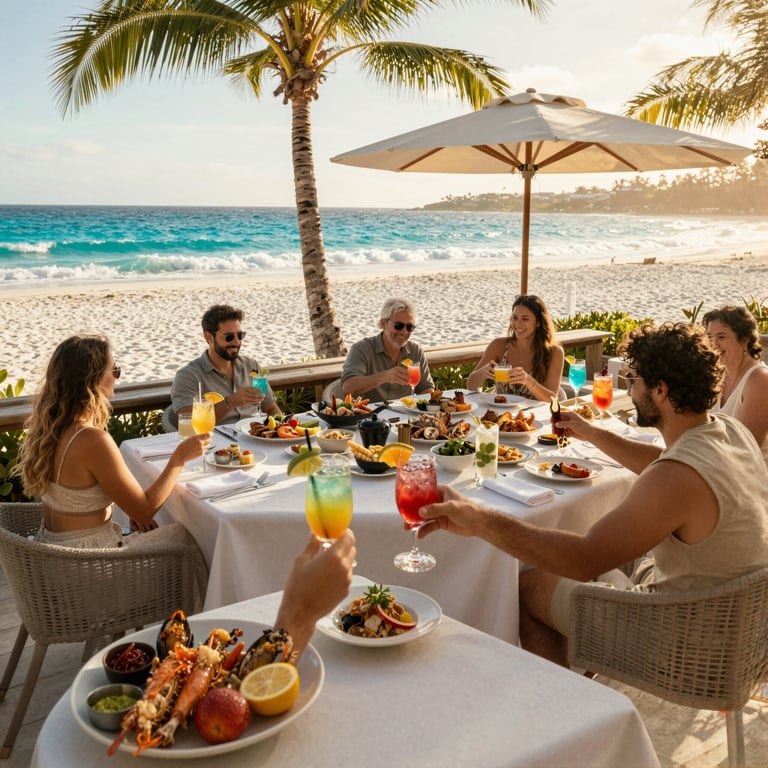 12 Rocks Beach Bar: Australia's Top Beach Club for Signature Cocktails and Fresh Coastal Seafood