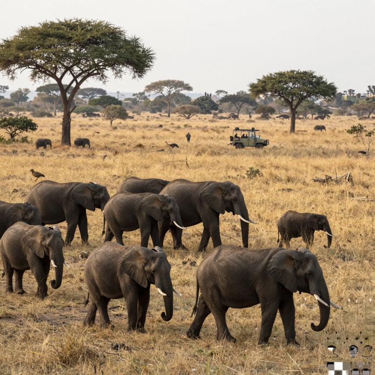 Come DSWF Combatte per Salvare gli Elefanti Africani dalla Scomparsa