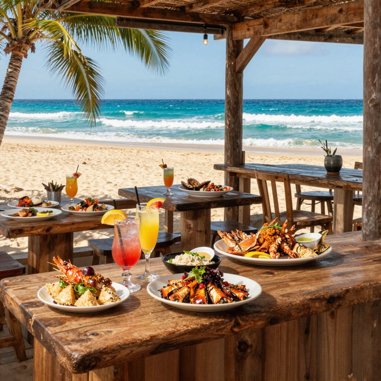 12 Rocks Beach Bar: Australia's Premier Beach Club for Cocktails and Seafood Delights
