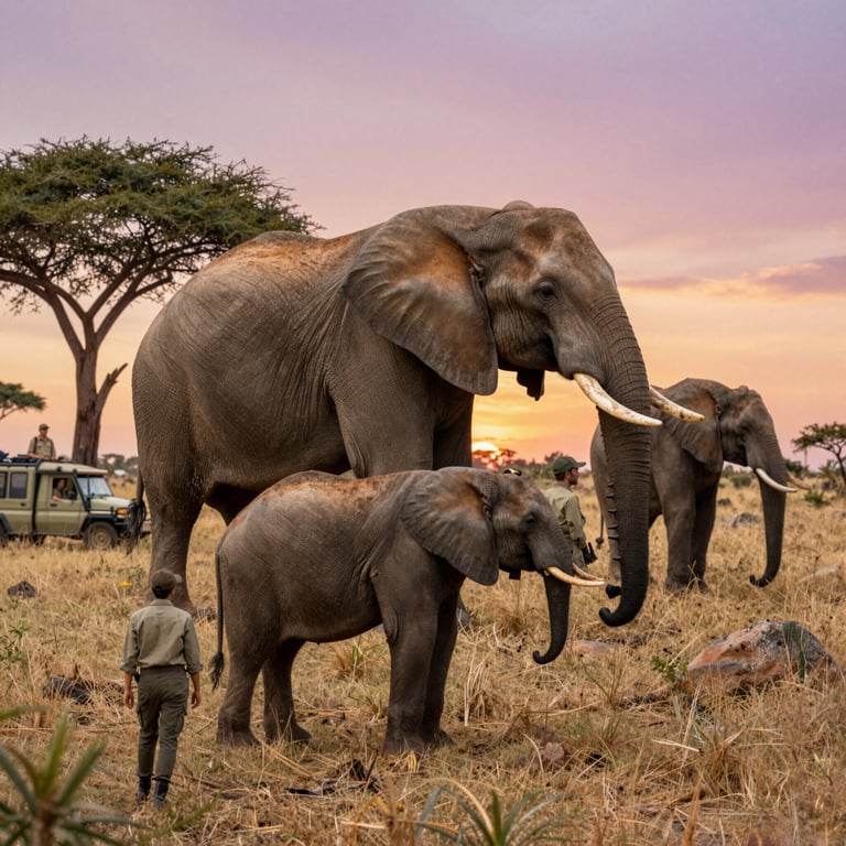 Iniziative DSWF per la Protezione Globale degli Elefanti nel 2026