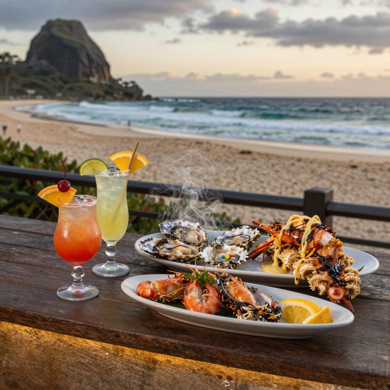 Unwind with Best Cocktails and Seafood at 12 Rocks: Latest Events and Beach Club News