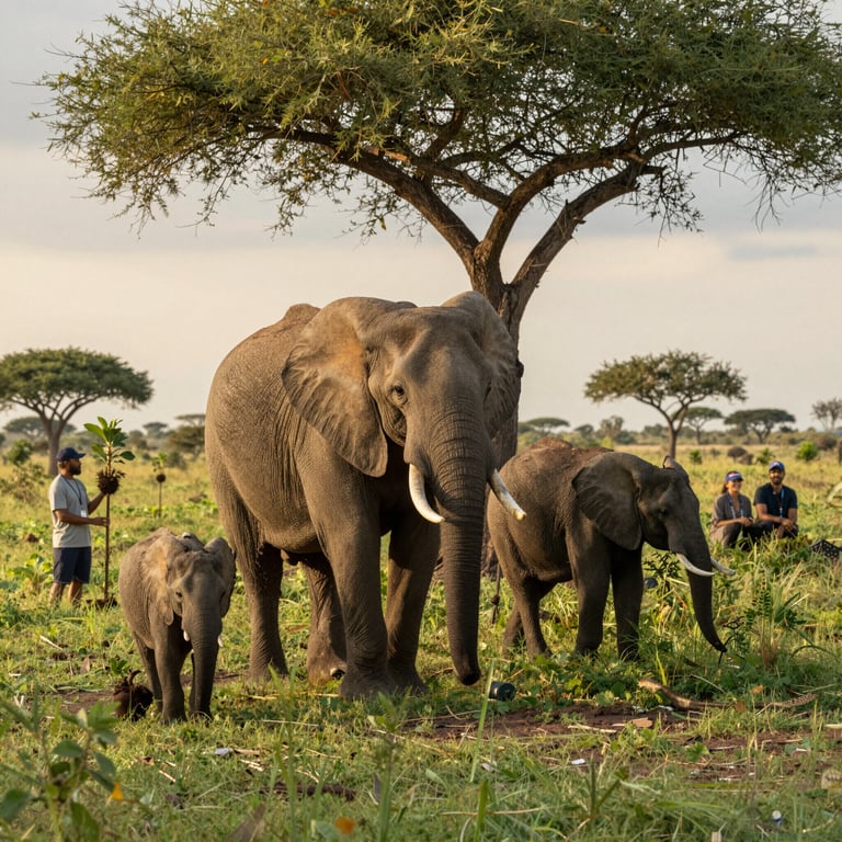Come Contribuire Attivamente alla Salvaguardia degli Elefanti nel Mondo