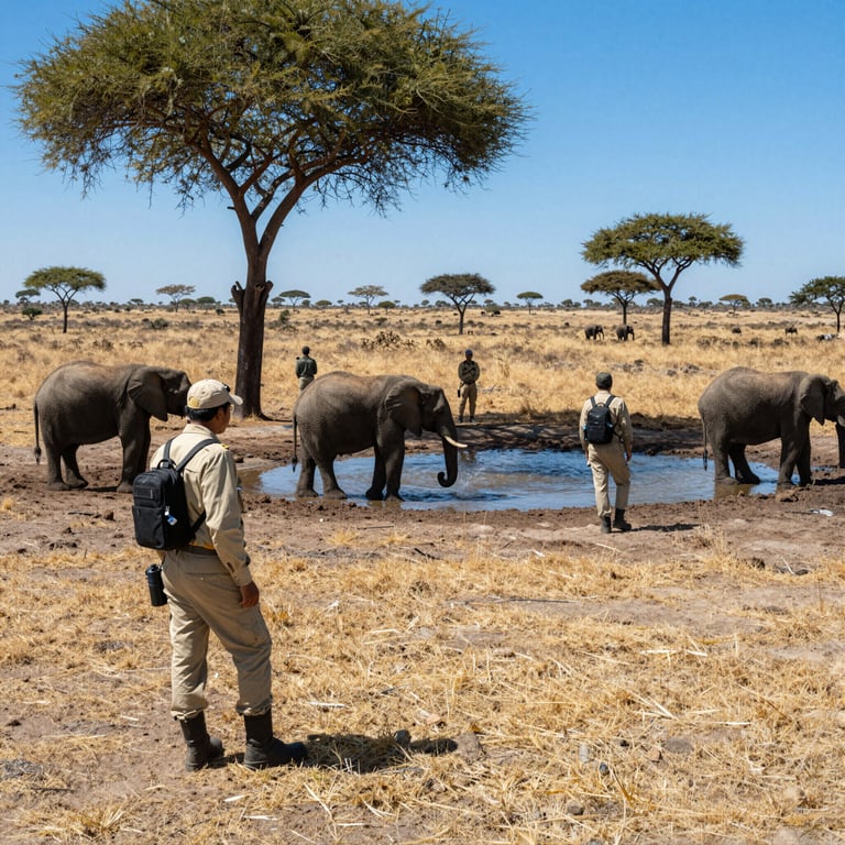 Progetti di Conservazione per Salvare gli Elefanti dal Bracconaggio nel 2026