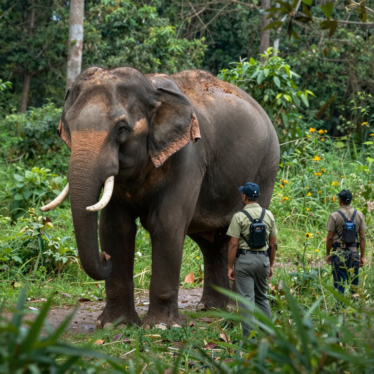 Strategie Efficaci per la Conservazione degli Elefanti Selvatici
