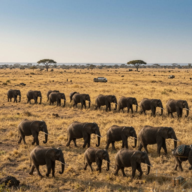 Proteggere gli Elefanti in Pericolo: Guida Essenziale per la Sopravvivenza Globale