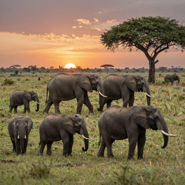 Come Salvare gli Elefanti dai Bracconieri e Preservare il Loro Habitat Naturale
