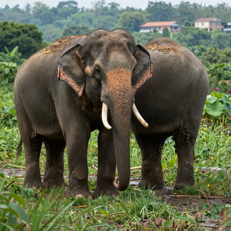 Salvare gli Elefanti Asiatici dalle Minacce Critiche alla Loro Sopravvivenza