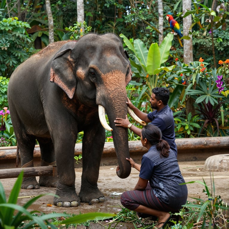 Scopri le Iniziative Thai per Salvare e Proteggere gli Elefanti Asiatici nel 2026