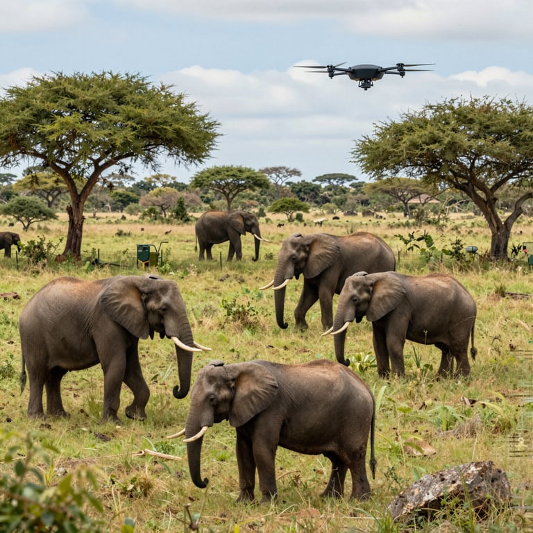 Iniziative Innovative di DSWF nella Protezione degli Elefanti Selvatici