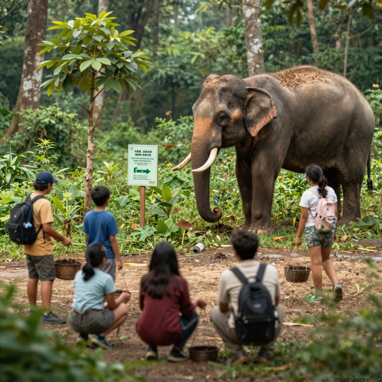 Quattro Metodi Semplici per Aiutare gli Elefanti Oggi