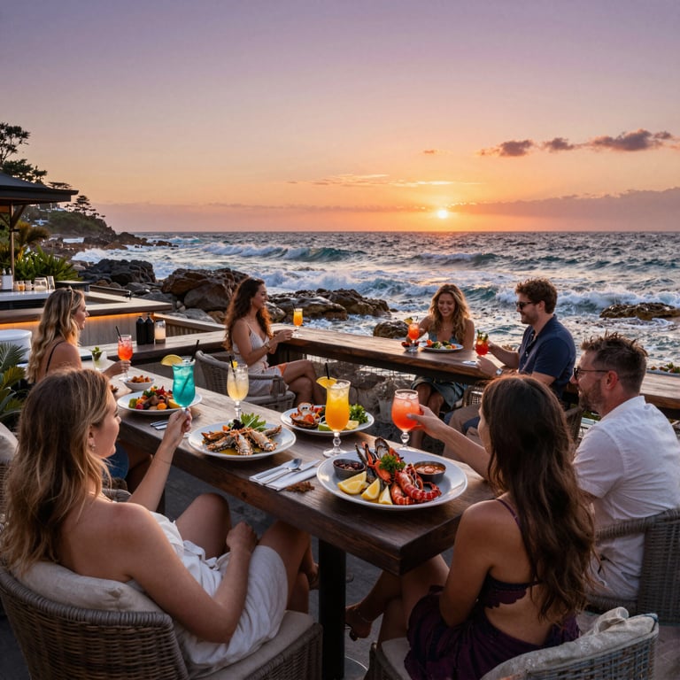 Discover 12 Rocks Beach Bar: Top Reviews of Australia's Premier Coastal Beach Club