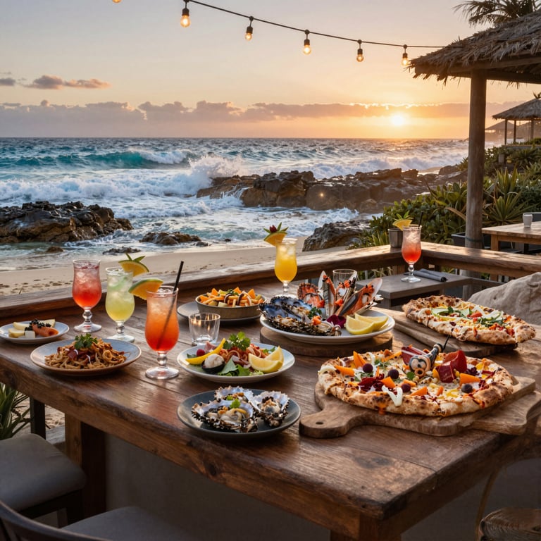 12 Rocks Beach Bar: Australia's Top Coastal Club for Exquisite Cocktails and Fresh Seafood
