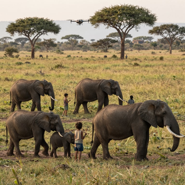 Come Proteggere gli Elefanti Africani: Iniziative Globali per la Loro Salvaguardia nel 2026