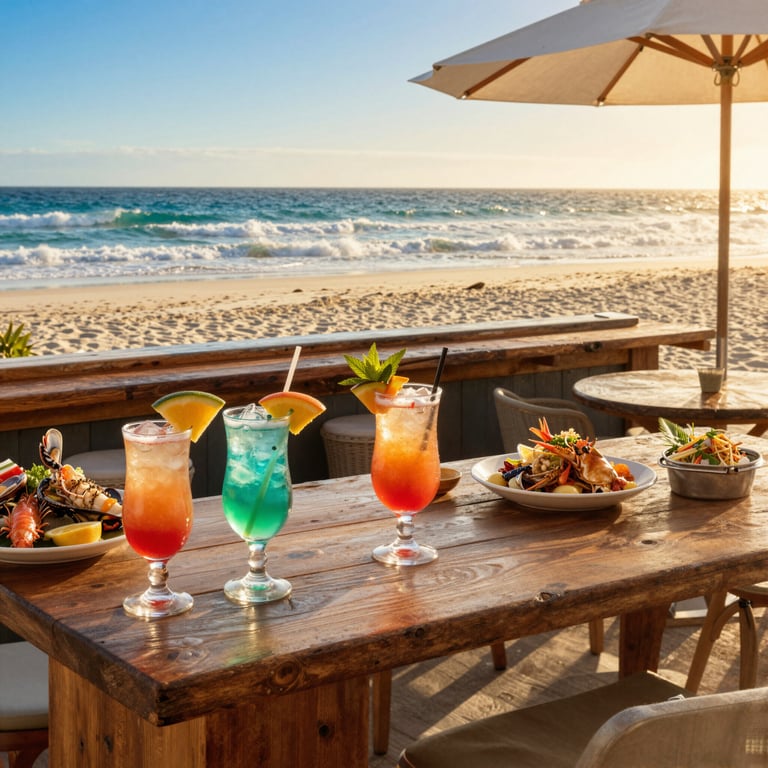 12 Rocks Beach Bar: Australia's Top Beach Club for Exquisite Cocktails and Fresh Coastal Seafood