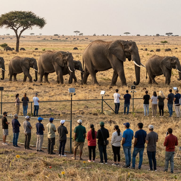 Iniziative Globali per Proteggere gli Elefanti dall'Estinzione nel 2026