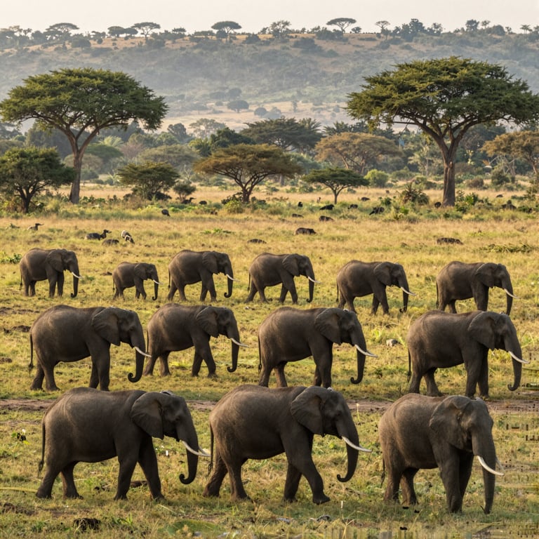 Sforzi Globali per la Conservazione degli Elefanti: Proteggere le Specie in Via di Estinzione nel 2026