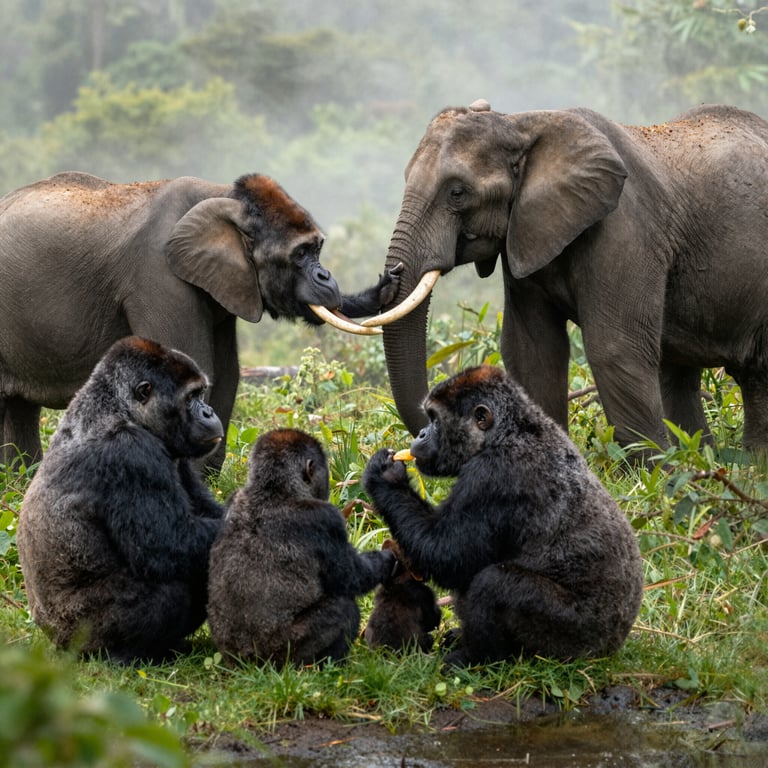 Speranza per Gorilla di Montagna e Elefanti Africani nel Giorno delle Specie a Rischio 2026