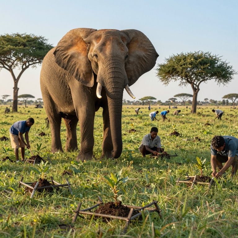 Come Aiutare gli Elefanti: Azioni Quotidiane per la Loro Protezione nel 2026