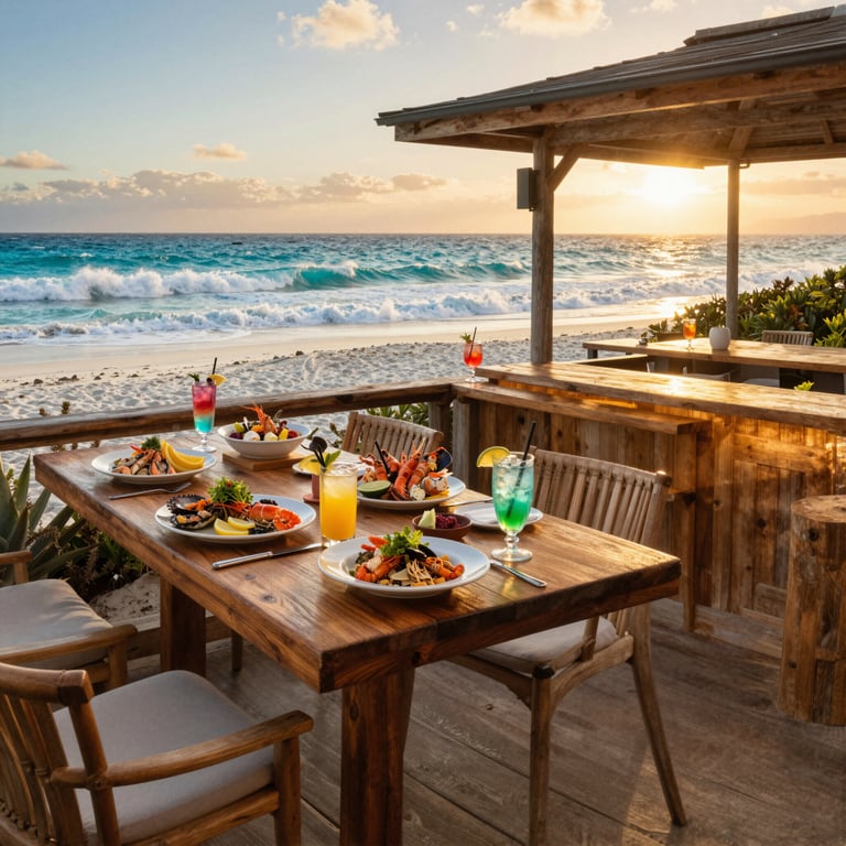 12 Rocks Beach Bar: Australia's Premier Coastal Haven for Cocktails and Seafood Delights