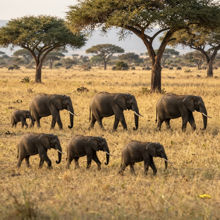 Proteggere i Paesaggi Vitali per la Sopravvivenza degli Elefanti