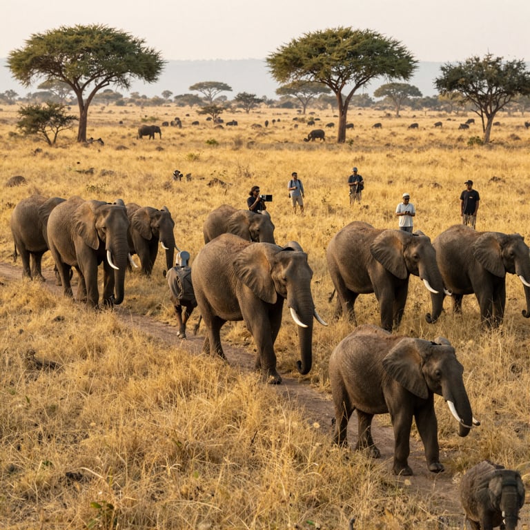 Sforzi Globali per Salvare gli Elefanti dall'Estinzione nel 2026