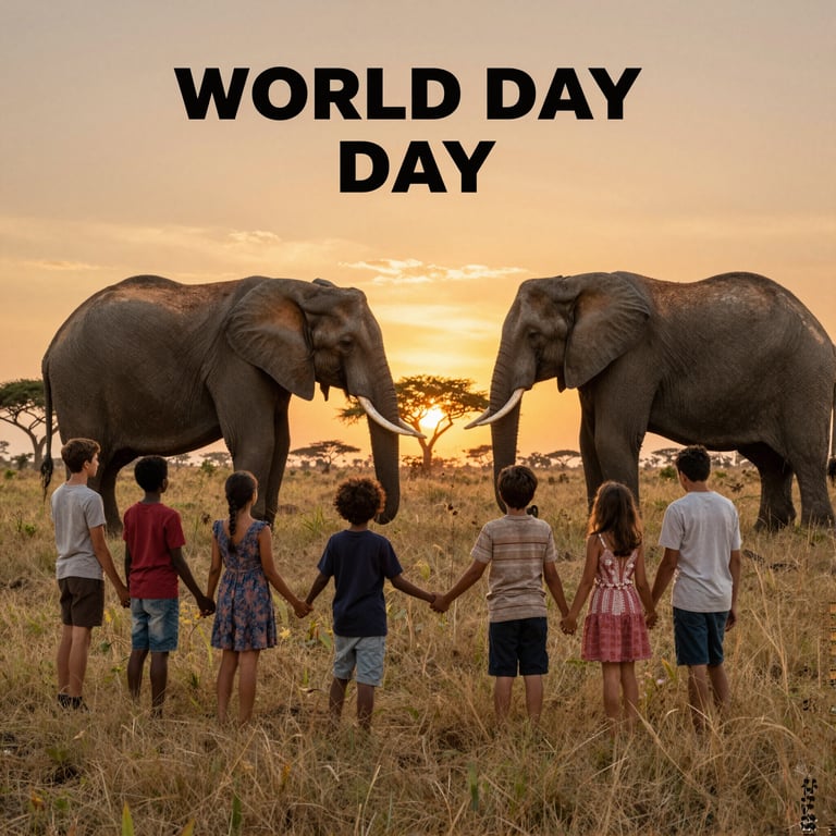 Cinque Strategie Efficaci per Supportare gli Elefanti nella Giornata Mondiale