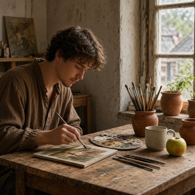 Leren tekenen of schilderen met cursussen voor beginners