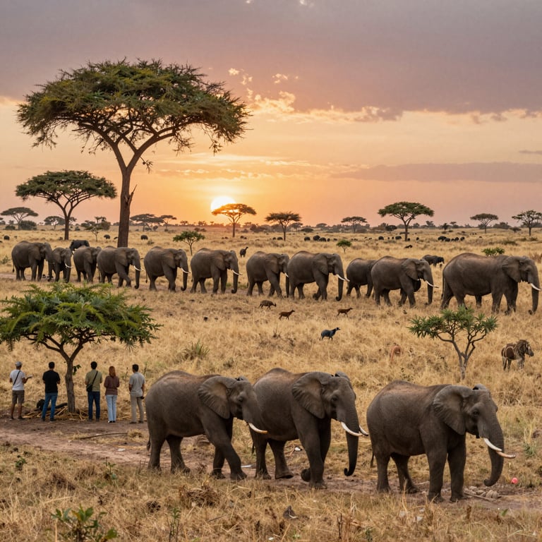 Iniziative Mondiali per Difendere gli Elefanti dalla Minaccia dell'Estinzione