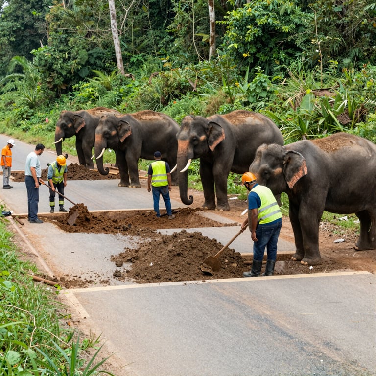 Come Costruire Strade Amiche della Fauna per Salvare gli Elefanti in Asia nel 2026
