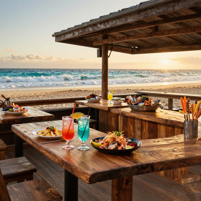 12 Rocks Beach Bar Reviews: Australia's Premier Cocktails and Seafood on Stunning Coast