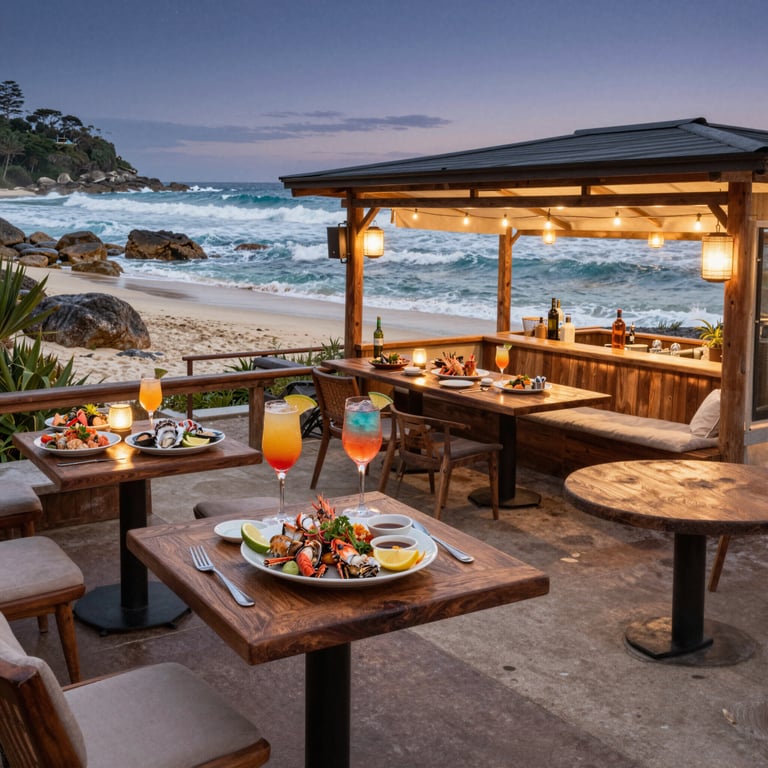 12 Rocks Beach Bar: Australia's Premier Coastal Club for Cocktails and Seafood in 2026