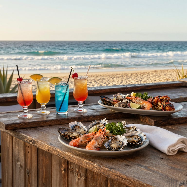 12 Rocks Beach Bar Reviews: Australia's Premier Coastal Spot for Cocktails and Seafood