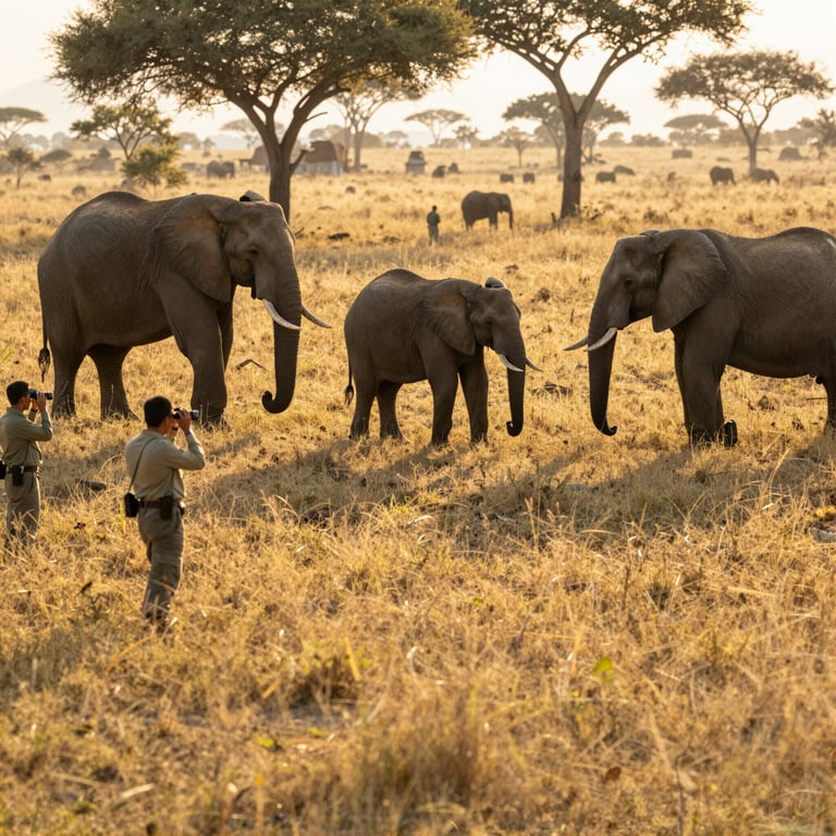 Strategie Efficaci per Salvare gli Elefanti dalla Minaccia del Bracconaggio